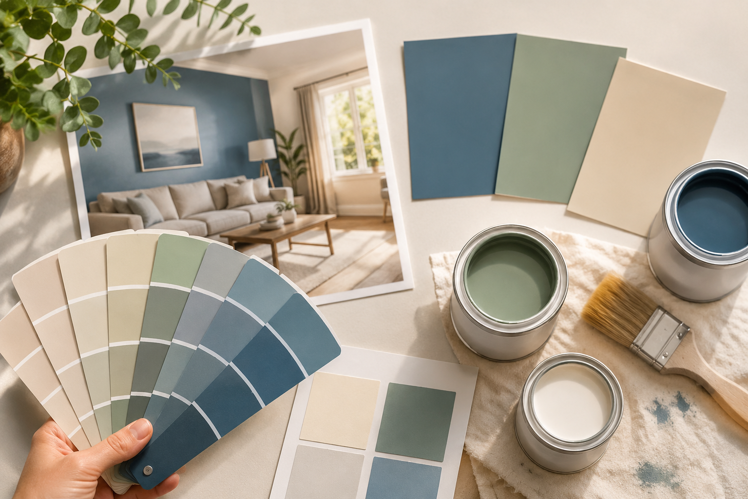 How to Choose the Right Paint Color for Your Home