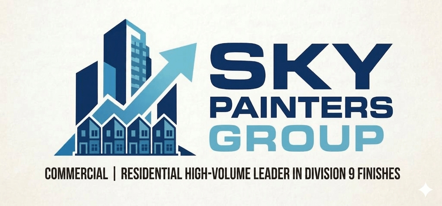 Sky Painters Group commercial and residential painting company logo